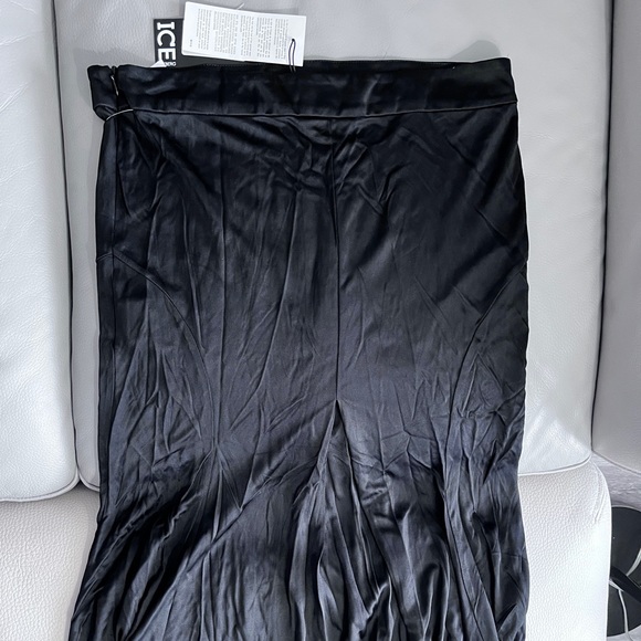 NWT - Ice Iceberg Women’s Big Flare Long Skirt - EU Size 46 / US Size L - Picture 6 of 10